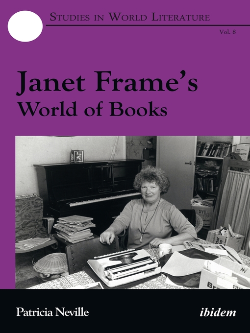 Title details for Janet Frame's World of Books by Patricia Neville - Available
